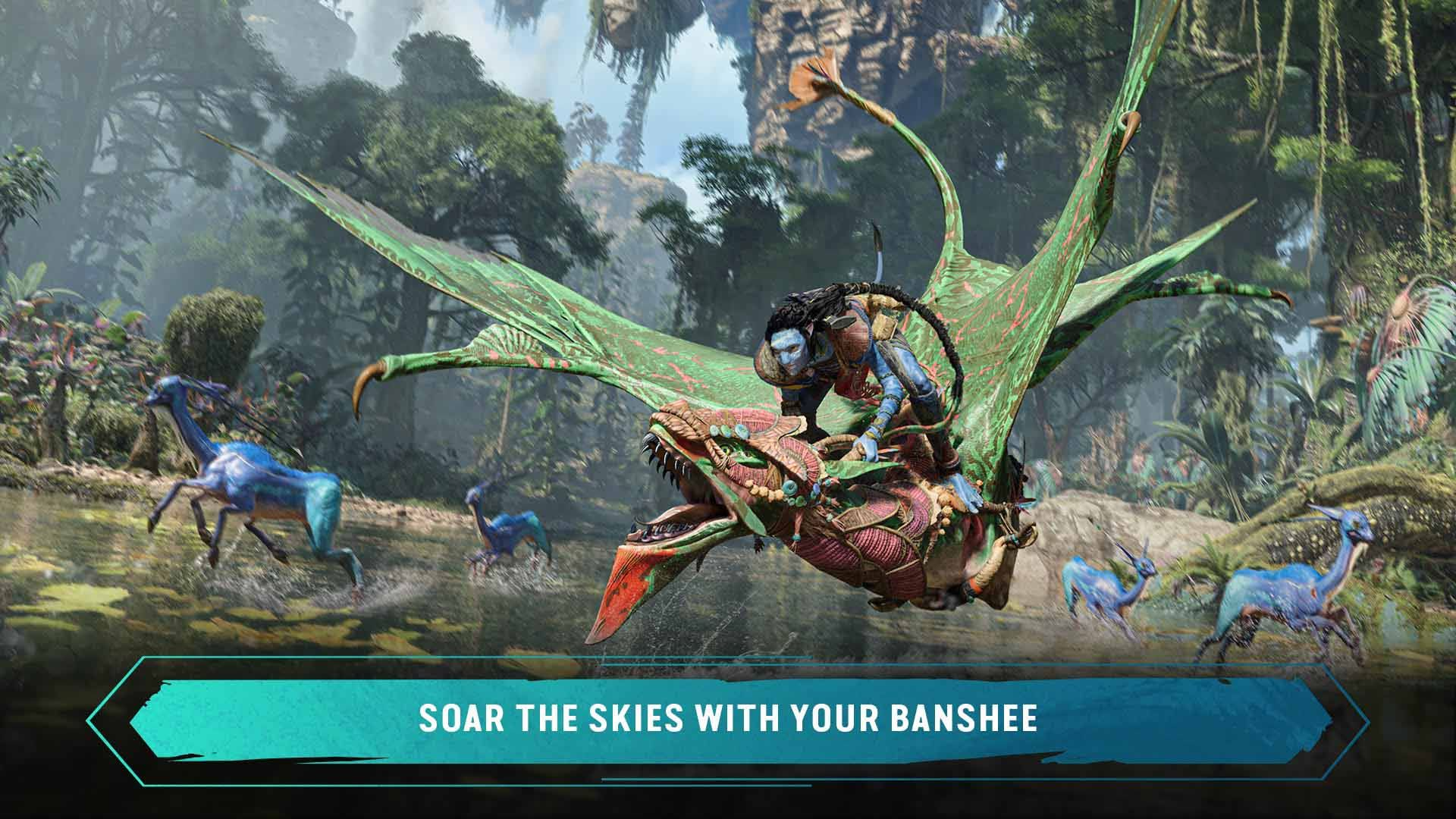 Avatar: Frontiers of Pandora (PS5) Avatar: Frontiers of Pandora (PS5)
